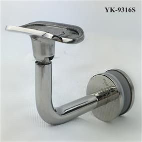 Stainless Steel Handrail Glass Bracket 