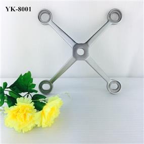 Stainless Steel Four Arms Curtain Wall Glass Spider