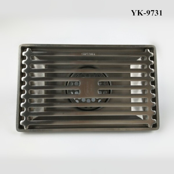 Stainless Steel Shower Floor Grate Drain