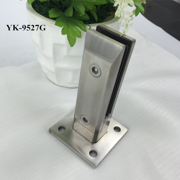 Stainless Steel Square Glass Spigot/Glass Short Post