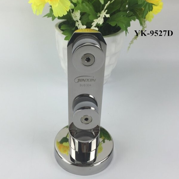 Stainless Steel Round Glass Spigot/Glass Short Post