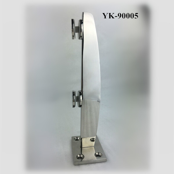 JINXIN Top Sales Stainless Steel Glass Short Post