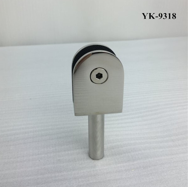 Stainless Steel Handrail Glass Clamp